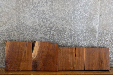 4- Salvaged Kiln Dried Black Walnut Lumber Boards/Craft Pack 13286-13287